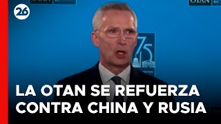 La OTAN refuerza sus alianzas contra RUSIA y CHINA  26Global [upl. by Adnovoj492]