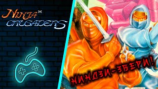 Ninja Сrusaders walkthrough NESFamicomDendy  Ниндзя Крестоносцы прохождение [upl. by Mcclenon]