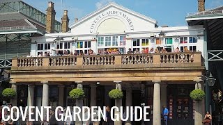 7 Things to Do in Covent Garden London [upl. by Gilder327]