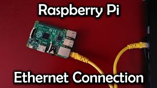 How to connect to your Raspberry Pi using Ethernet Secure ShellSSH and Remote Desktop [upl. by Ailil736]