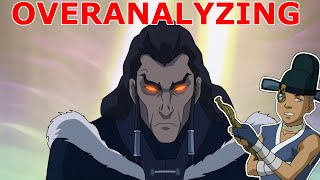 Overanalyzing Korra Darkness Falls [upl. by Nnylassej]