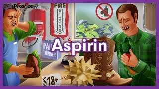 Aspirin Mnemonic for Nursing Pharmacology NCLEX [upl. by Kristi]