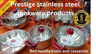 Prestige platina popular cookware setstainlesssteel kitchenware cookware prestige ttk prestige [upl. by Salahi]