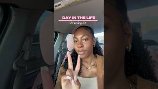 Paralegal Day in The Life ✨💗 corporatelife prelaw paralegal lawschool dayinthelife minivlog [upl. by Ettevey926]