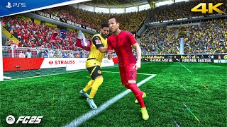 FC 25 Bayern vs Dortmund  Epic Bundesliga 2024 Rivalry in Stunning 4K [upl. by Hairahcez]