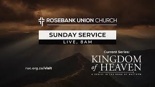 24 March  800am  Rosebank Union Church Service [upl. by Darton]