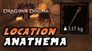 Dragons Dogma 2  Anathema Location Archistaff [upl. by Adamson511]