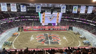 Monster Jam Prudential Center Newark New Jersey full show [upl. by Gathers271]