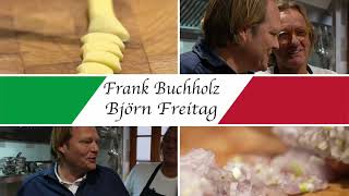 Frank Buchholz amp Björn Freitag kochen italienisch [upl. by Eiroj476]