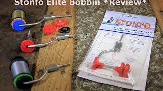 Fly Tying Stonfo Elite Bobbin Review [upl. by Neeroc]