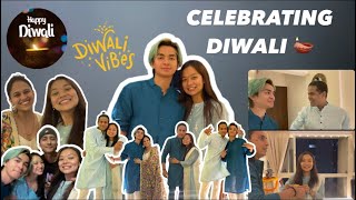 DIWALI WITH VERY SPECIAL PEOPLE 😍🪔norbutamang9706 Norbusushmitavlog [upl. by Neerhtak942]