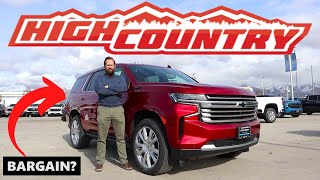 2024 Chevy Tahoe High Country Budget Escalade [upl. by Eelyam718]