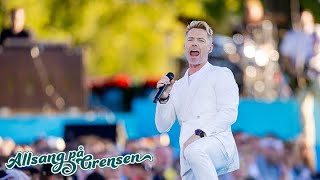 Ronan Keating  Loving Each Day Allsang på Grensen 2022 [upl. by Goldberg]