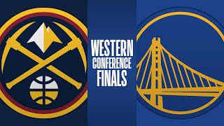 Denver Nuggets v Golden State Warriors  Western Finals Game 1  MyLeague S2  18524  NBA 2K23 [upl. by Eloisa]