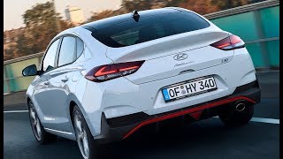 2019 Hyundai i30 Fastback N Line  Design Interior and Drive [upl. by Nilram527]