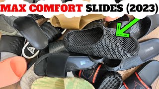 MOST COMFORTABLE SLIDES Tier List for 2023 [upl. by Castara]