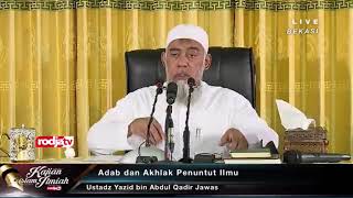 Adab dan Akhlak Penuntut Ilmu oleh Ustadz Yazid Abdul Qadir Jawas [upl. by Nelad526]