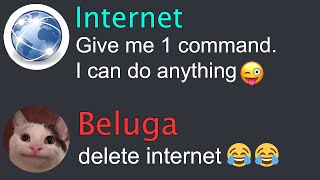 When Beluga Deleted the Internet [upl. by Shwalb]