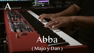 Abba  Majo y Dan  InstrumentalPista [upl. by Egarton192]