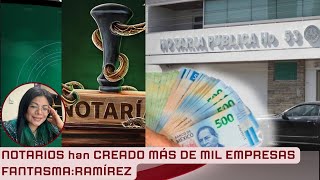 ASÍ OPERA la MAFIA de las NOTARÍAS JUEGA UN PAPEL MEDULAR EN LA CORRUPCIÓN POLÍTICA [upl. by Siduhey]