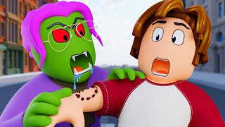 TheFatRat  Jackpot ♪ ROBLOX Sad Story Teacher Becomes ZombieHELP Roblox Animation Song [upl. by Scarface]