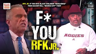 Fk you RFK Jr Roland DESTROYS him for telling Black folks what we need to do to be resilient [upl. by Oran]