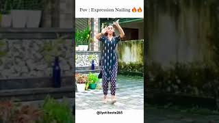 Bharatnatyam expression nailing it 🔥🔥 dance [upl. by Mode]