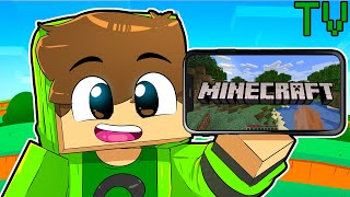 CRIEI UM CELULAR QUE FUNCIONA NO MINECRAFT [upl. by Cati]