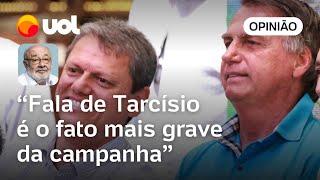 Tarcísio mostra que é igual a Bolsonaro ao fazer acusações falsas na campanha diz Kotscho [upl. by Casimir]