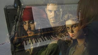 Pirates of the Caribbean  Jarrod Radnich Piano [upl. by Balfore576]