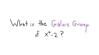 Galois Group of x42 [upl. by Soinski]