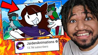 Jaiden Animations They put me in a video game [upl. by Kimmie]