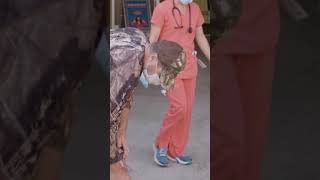 STRUCK BY VENOMOUS RATTLESNAKE viralvideo scary crazy snake emergency wildlife [upl. by Hilaria632]