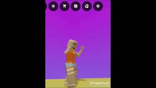 Look how flexible I am roblox shorts robloxedit trending [upl. by Herwig]