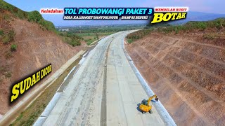 Bukit Terakhir  TOL PROBOWANGI PAKET 3 SUDAH RATA amp DALAM GALIANNYA  Dari Banyuglugur  Besuki [upl. by Rehtul44]