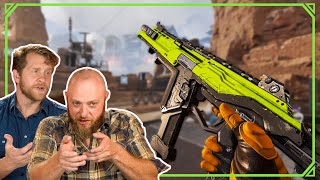 Firearms Expert Reacts to Apex Legends [upl. by Kartis580]