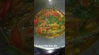 Tangra macher jal food youtubeshorts shortvideo yummy🤤🤤🤤 [upl. by Haeli]