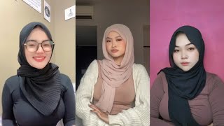 Tiktok jilbab cantik part 35 [upl. by Main]