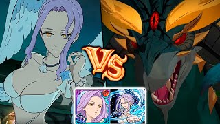 ESSA É REALMENTE A FACILITADORA MARGARETH DE PRAIA VS NIDHOGGR The Seven Deadly Sins Grand Cross [upl. by Tisbe]