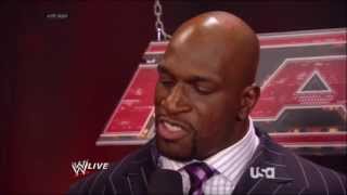 Titus ONeil Interview  RAW 21714 [upl. by Ris709]