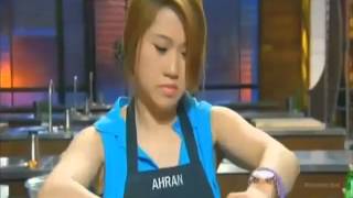 Masterchef Season 5 Episode 12 US 2014Is Ahrans Age Showing [upl. by Ayekin]