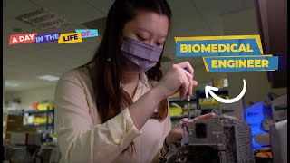 On My Way A Day in the Life of a Biomedical Engineer [upl. by Wendeline]