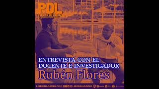 531 Entrevista con Rubén Flores educador venezolano especialista en Investigación Acción Parti [upl. by Ahsini]