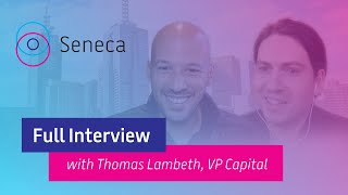 Interview Thomas Lambeth  VP Capital [upl. by Manfred]