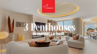 Discover Marbella’s Most Luxurious Penthouses with Stunning Sea Views [upl. by Patricio563]