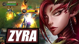 Buff Zyra is Now OP Support [upl. by Christensen]