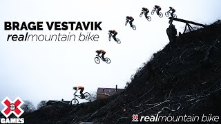 Brage Vestavik REAL MTB 2021  World of X Games [upl. by Hayyifas]