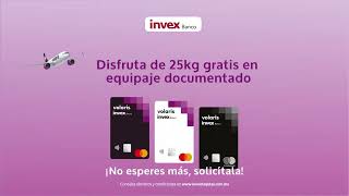 Los mejores beneficios con tu Tarjeta Volaris INVEX [upl. by Releyks]