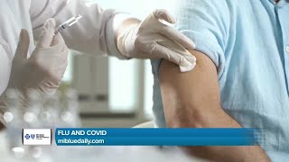 Blue Cross Blue Shield of Michigan explains importance of getting Flu and COVID Vaccine  Sponsored [upl. by Vincents]