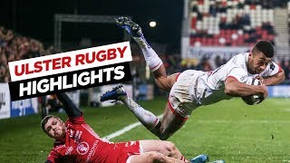 Highlights  Ulster v Scarlets [upl. by Nevai]